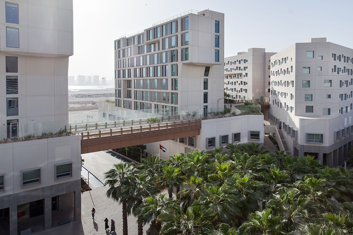 New York University Abu Dhabi Campus