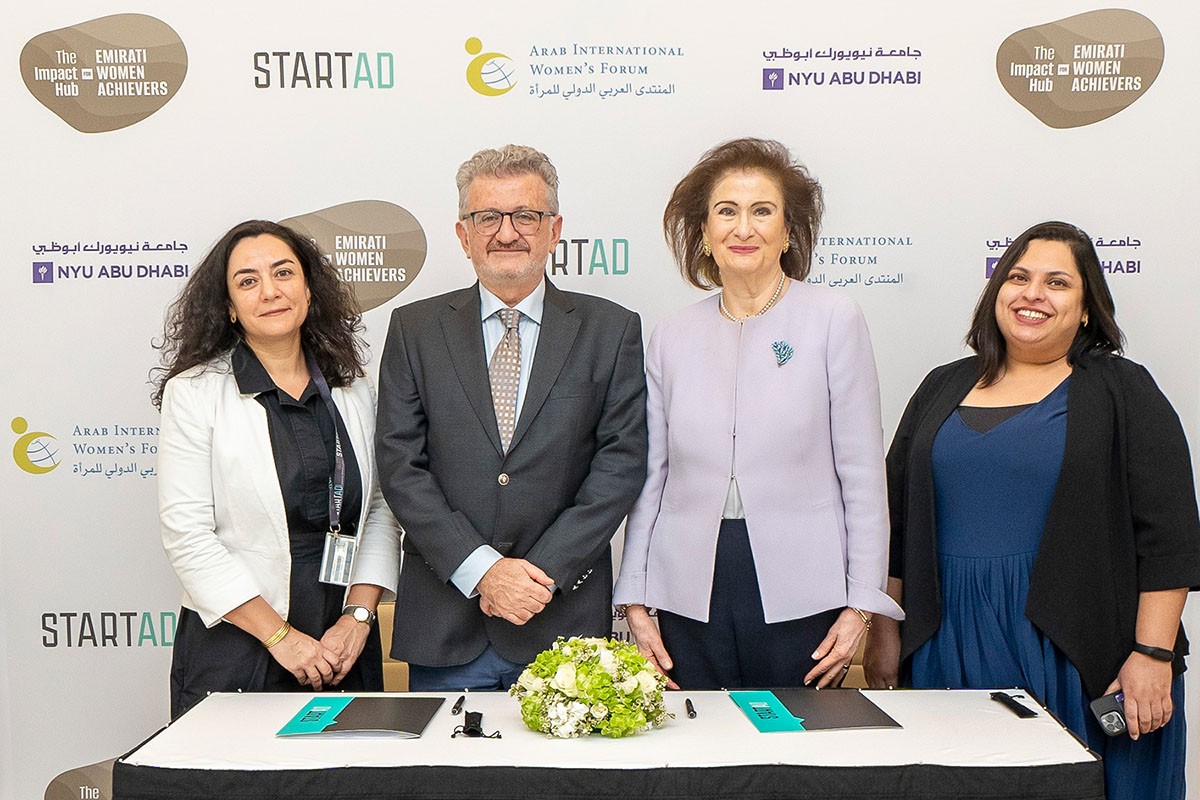 startAD and IAWF MoU signing