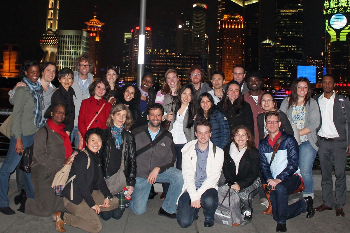 NYUAD Sophomores Participate in Inaugural NYU Global Idea Exchange