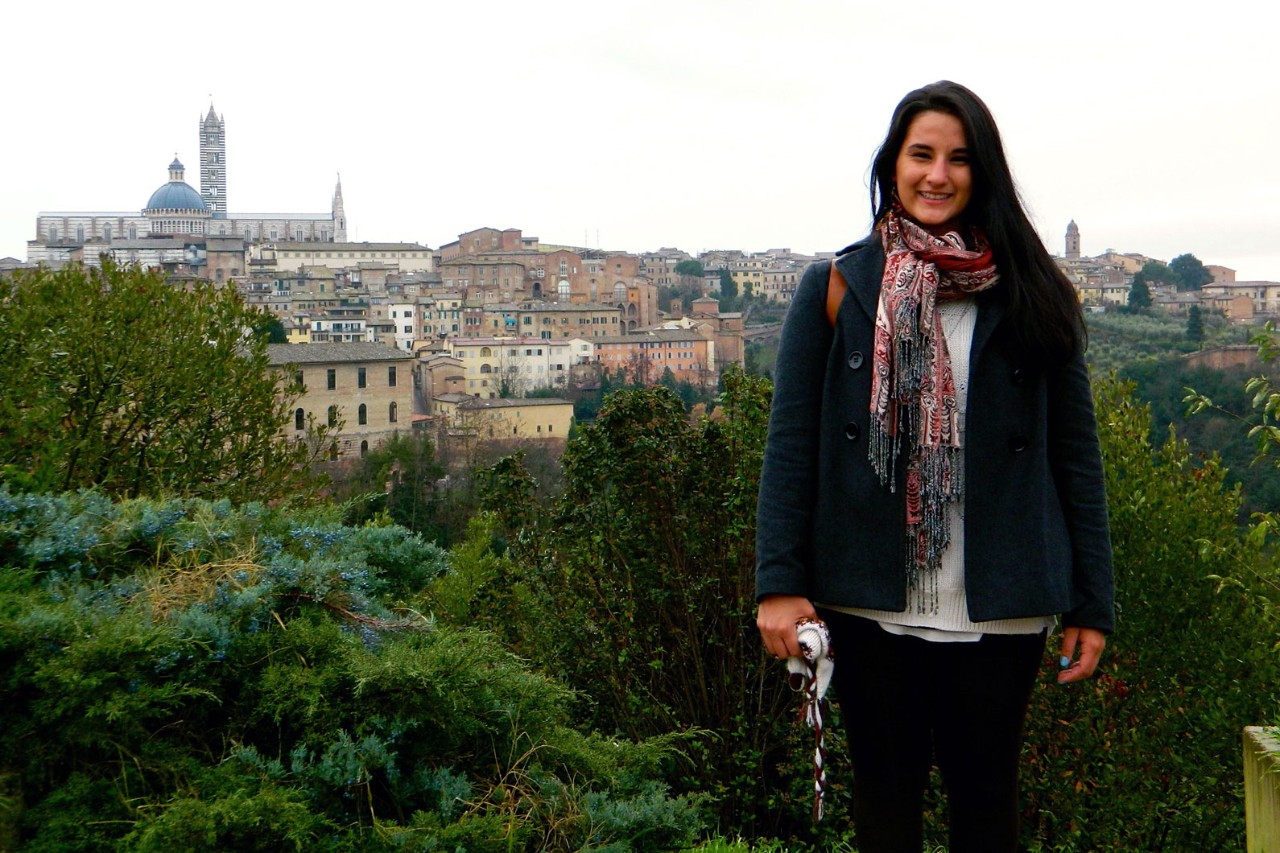 Valentina Vela, NYUAD Class of 2015 writes about her J-Term experience at NYU Florence.