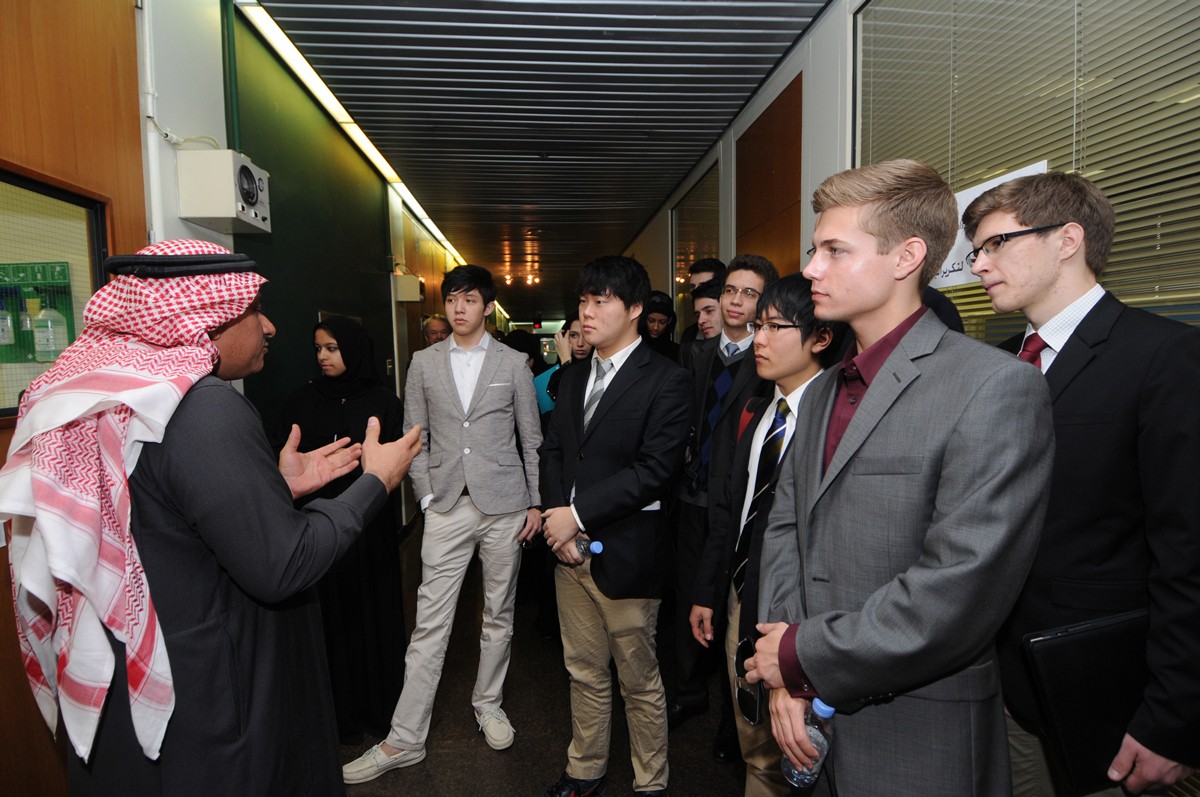 History, Energy, Politics, and Partnership in Historic Visit to Saudi Arabia