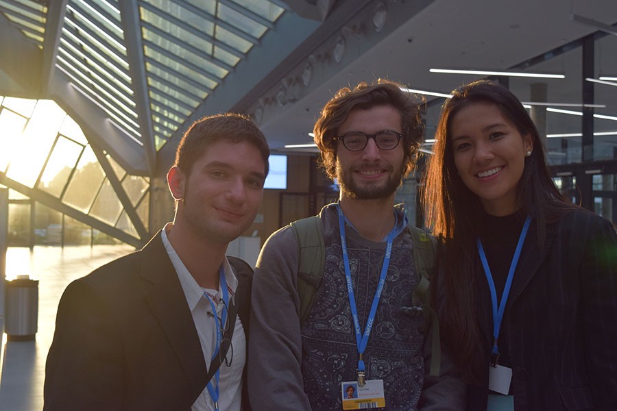 Students Participate in UN Framework Convention on Climate Change in Germany