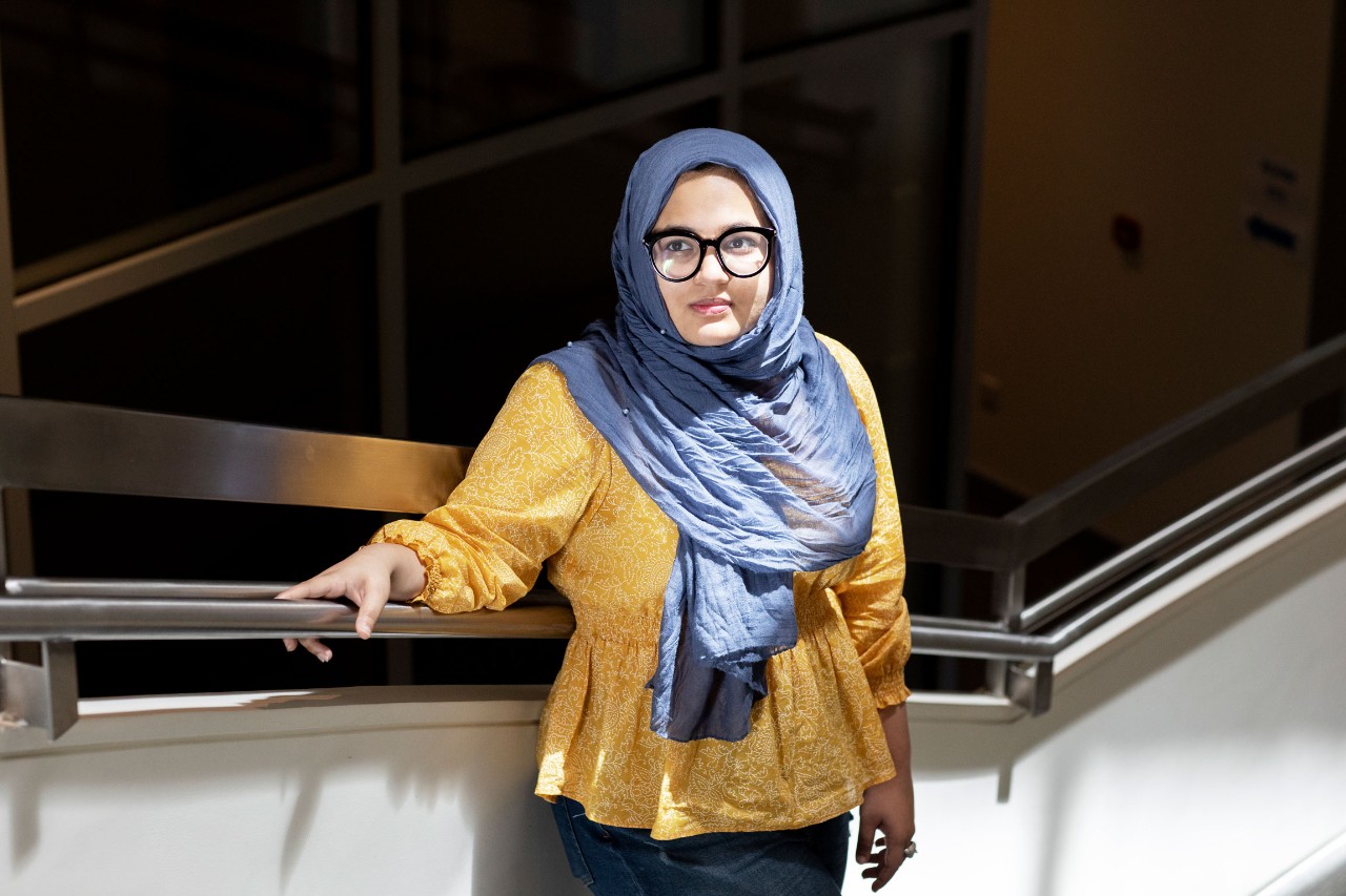 Mahrukh Tauseef a steadfast senior from Pakistan who refused to give up on her dream to study abroad