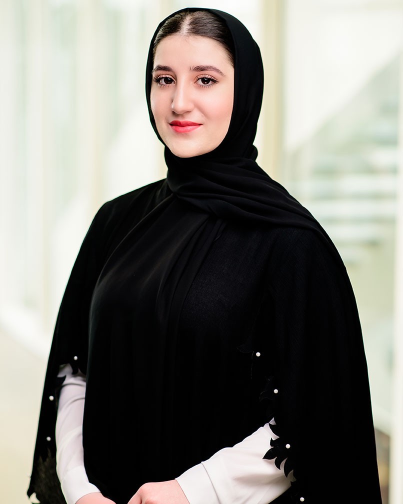 Reem Al Shami, Class of 2020.