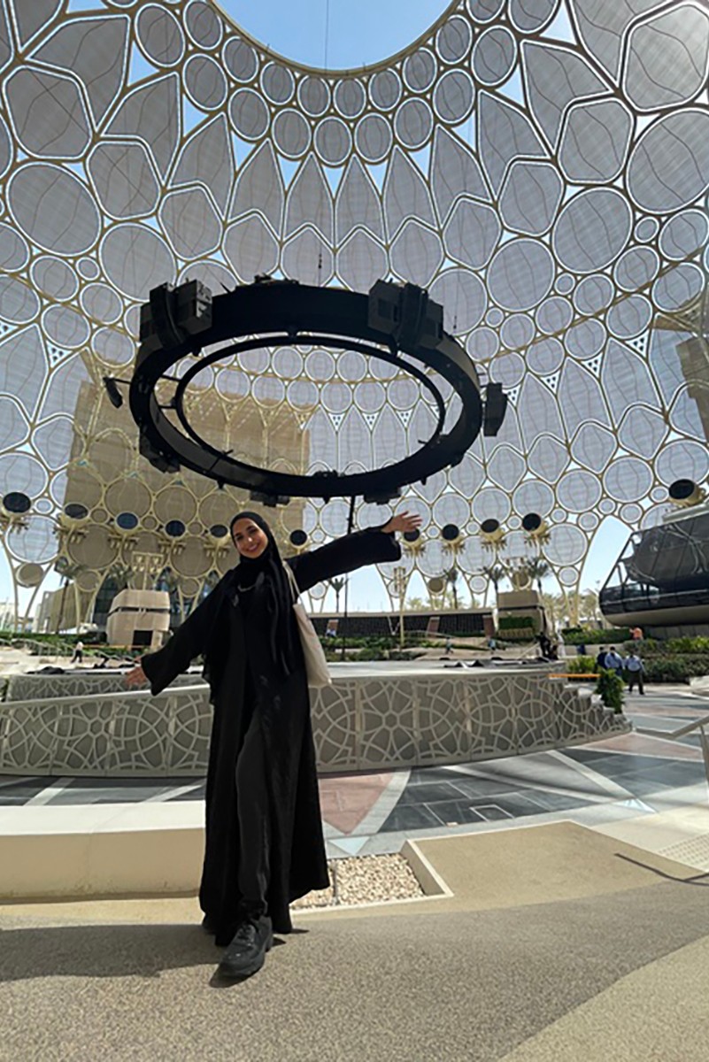 Maryam Alshehhi, NYU Abu Dhabi Class of 2023.