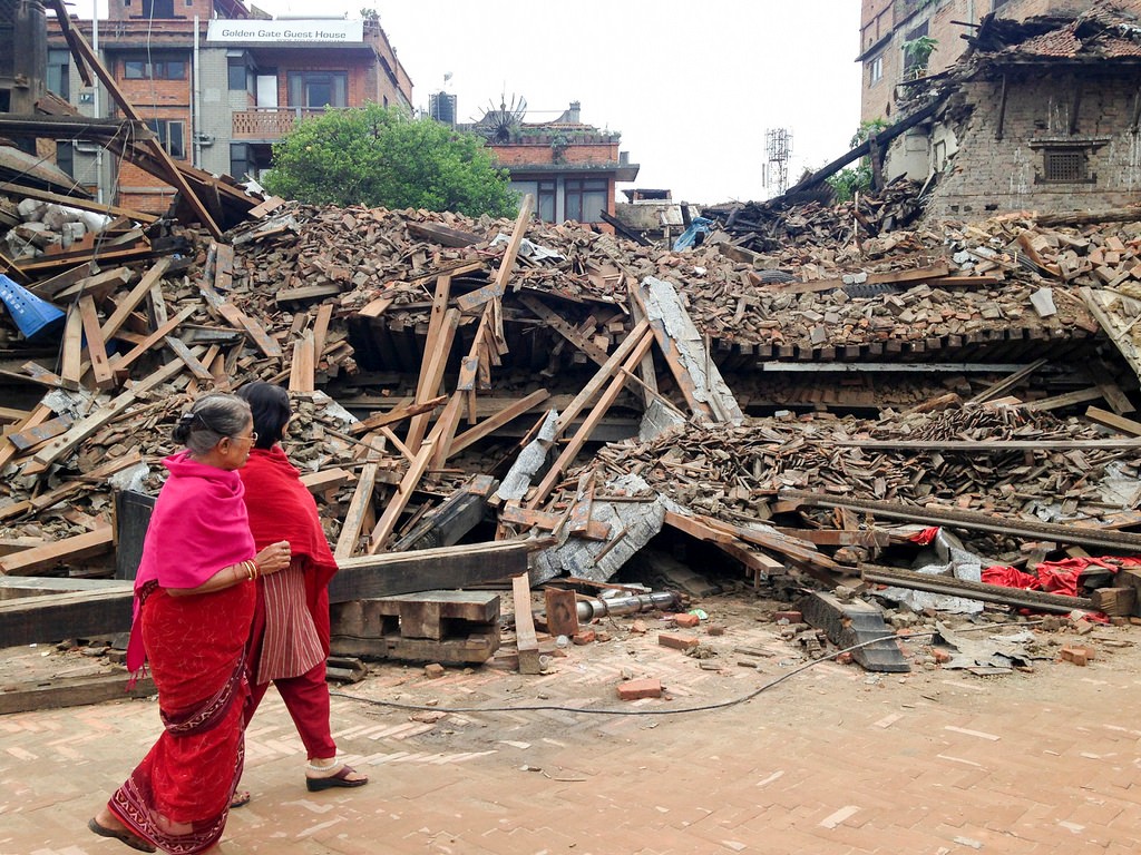 Earthquake in Nepal
