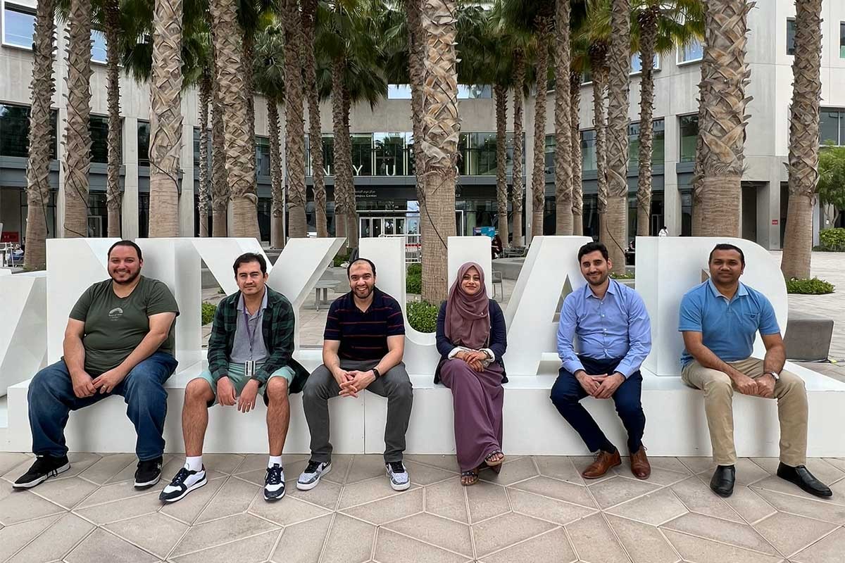 NYU Abu Dhabi postdocs