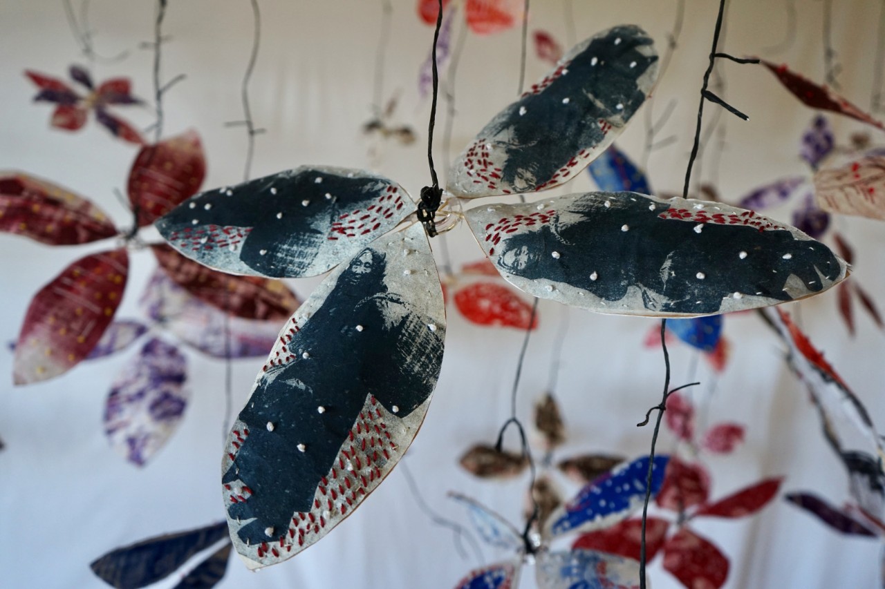 Artwork by Lydia Nakashima Degarrod Project Space 2025