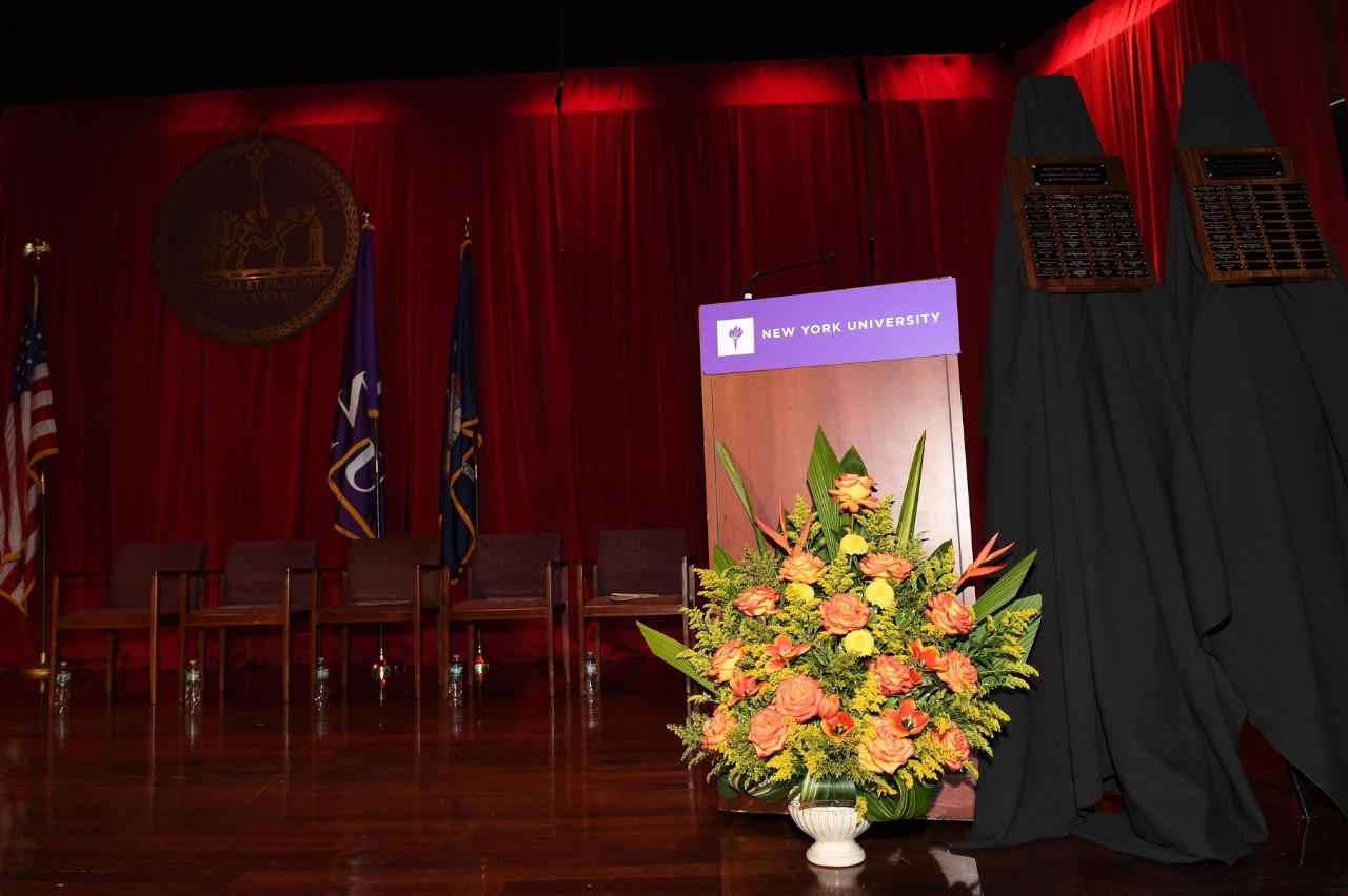 NYUAD Students Awarded for Academic Excellence and Dedication to Others