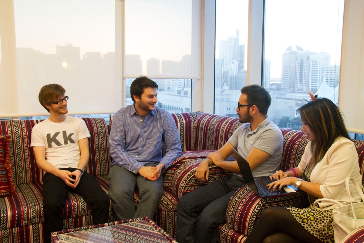 NYU Abu Dhabi Students One Step Closer to Hult's Top Prize