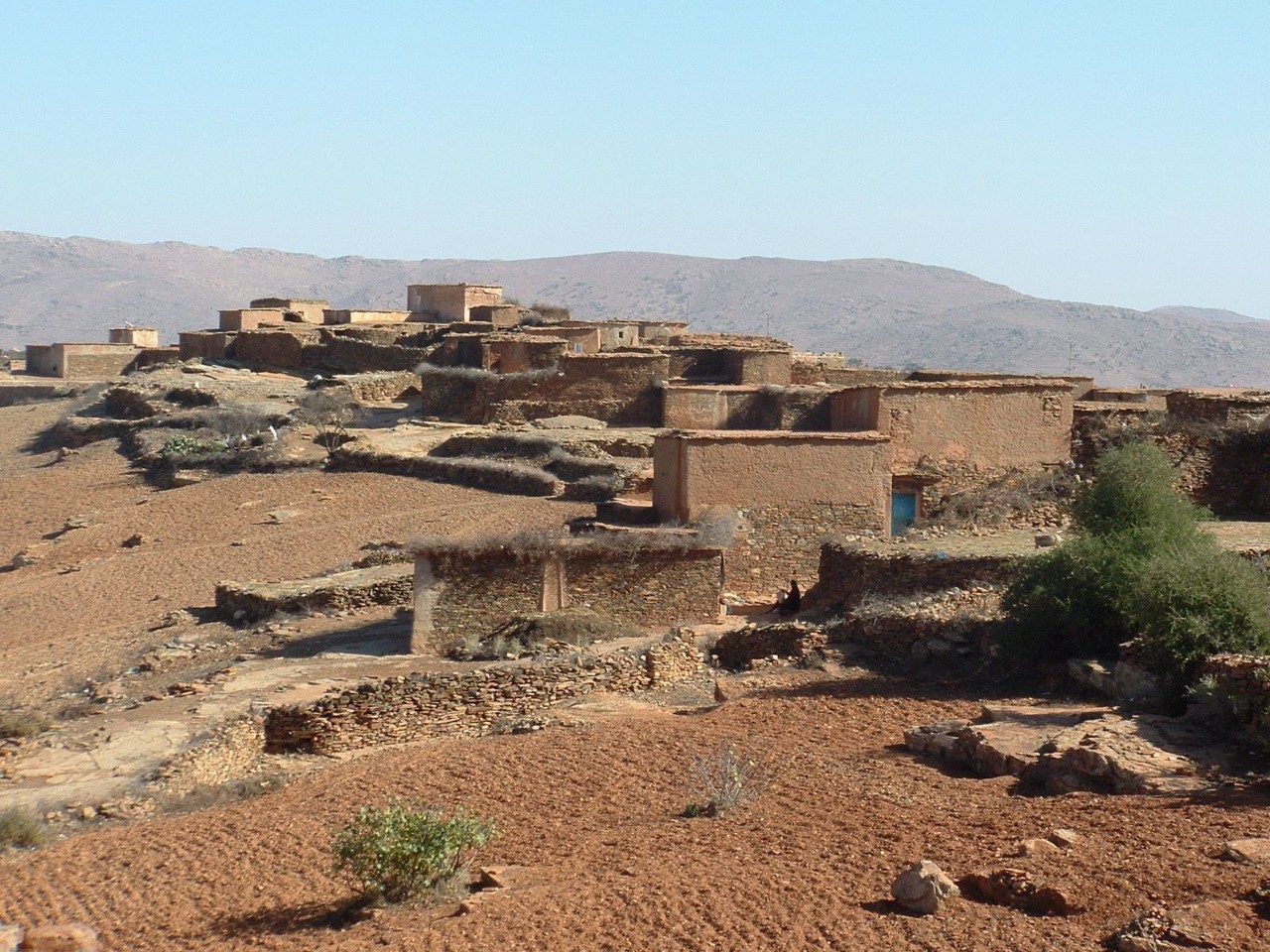 Fieldwork in Morocco