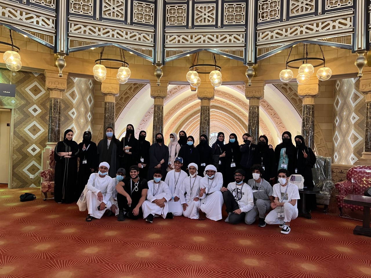 30 High Achieving Emirati High School Students Successfully Completed NYUAD’s Summer Academy Program