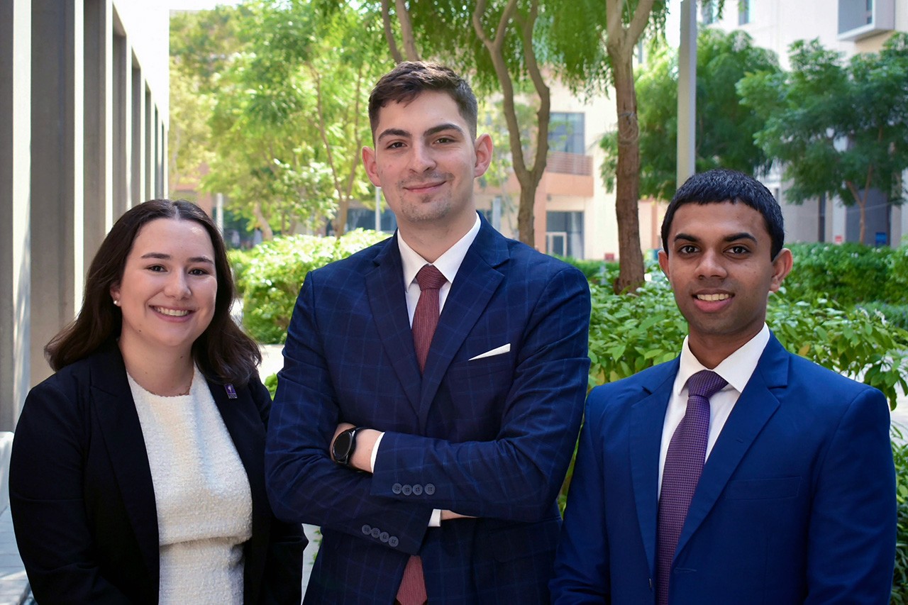 Three NYU Abu Dhabi Seniors Awarded 2023 Schwarzman Scholarship From Over 4,200 Global Applicants