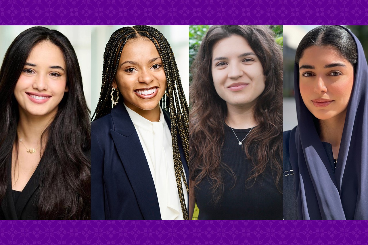 NYUAD Seniors and Alumnas Awarded Prestigious 2023 Rhodes Scholarship
