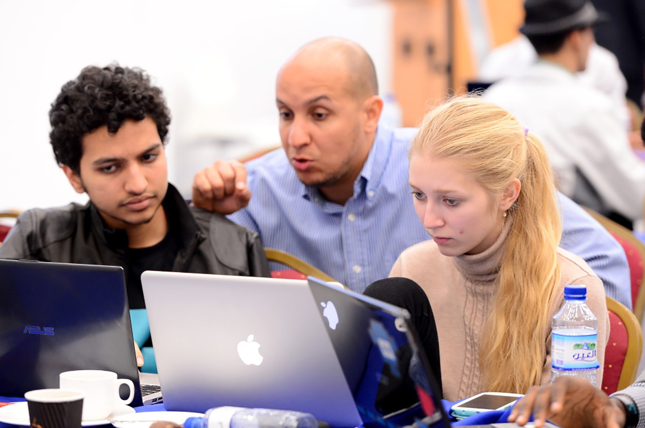 NYUAD Fourth Annual International Hackathon Unites Global Innovators in Abu Dhabi