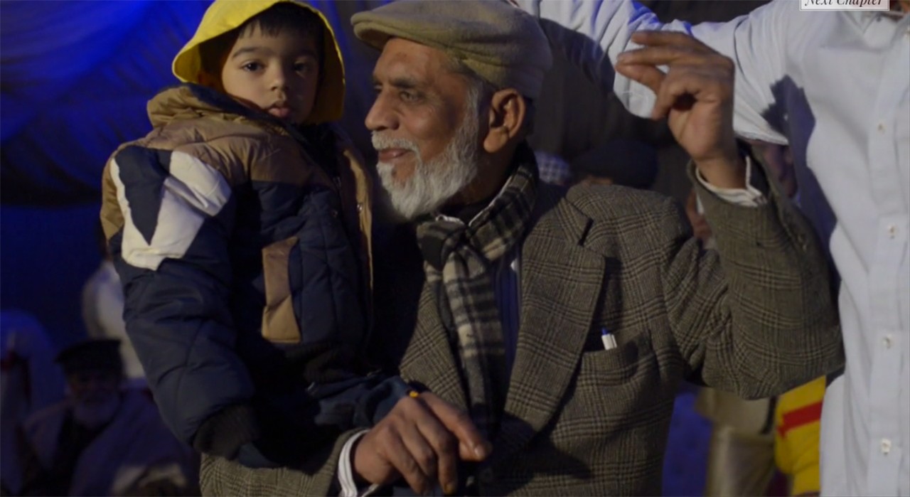 Still image from the interactive documentary film Lahore Landing by Jeremy Ho.