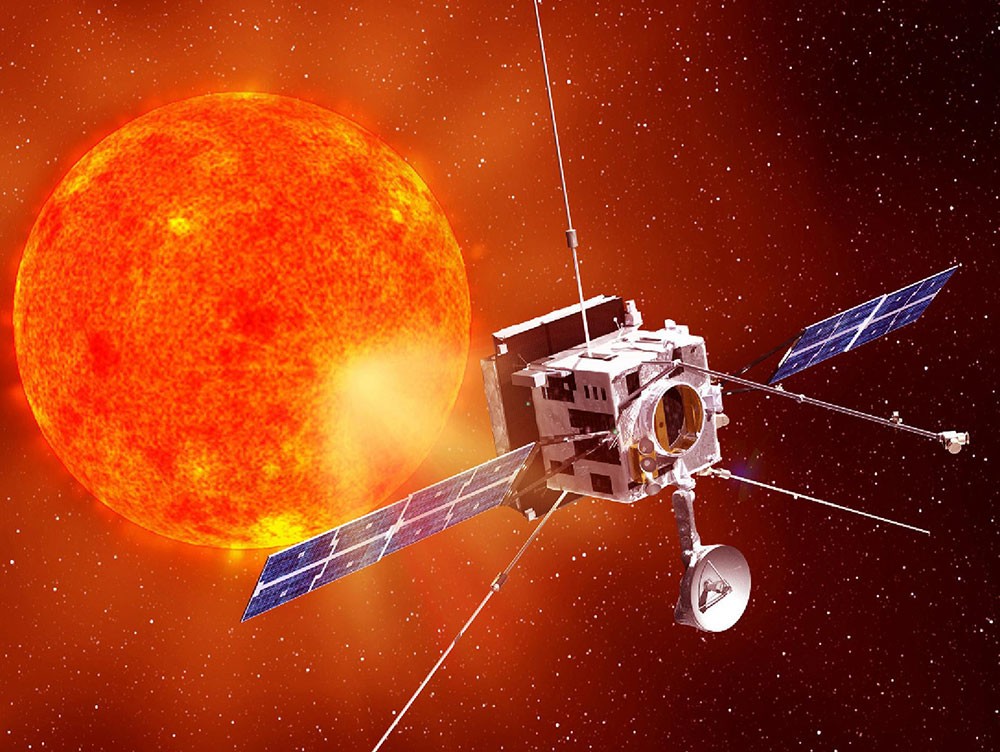 Image of a solar orbiter.
