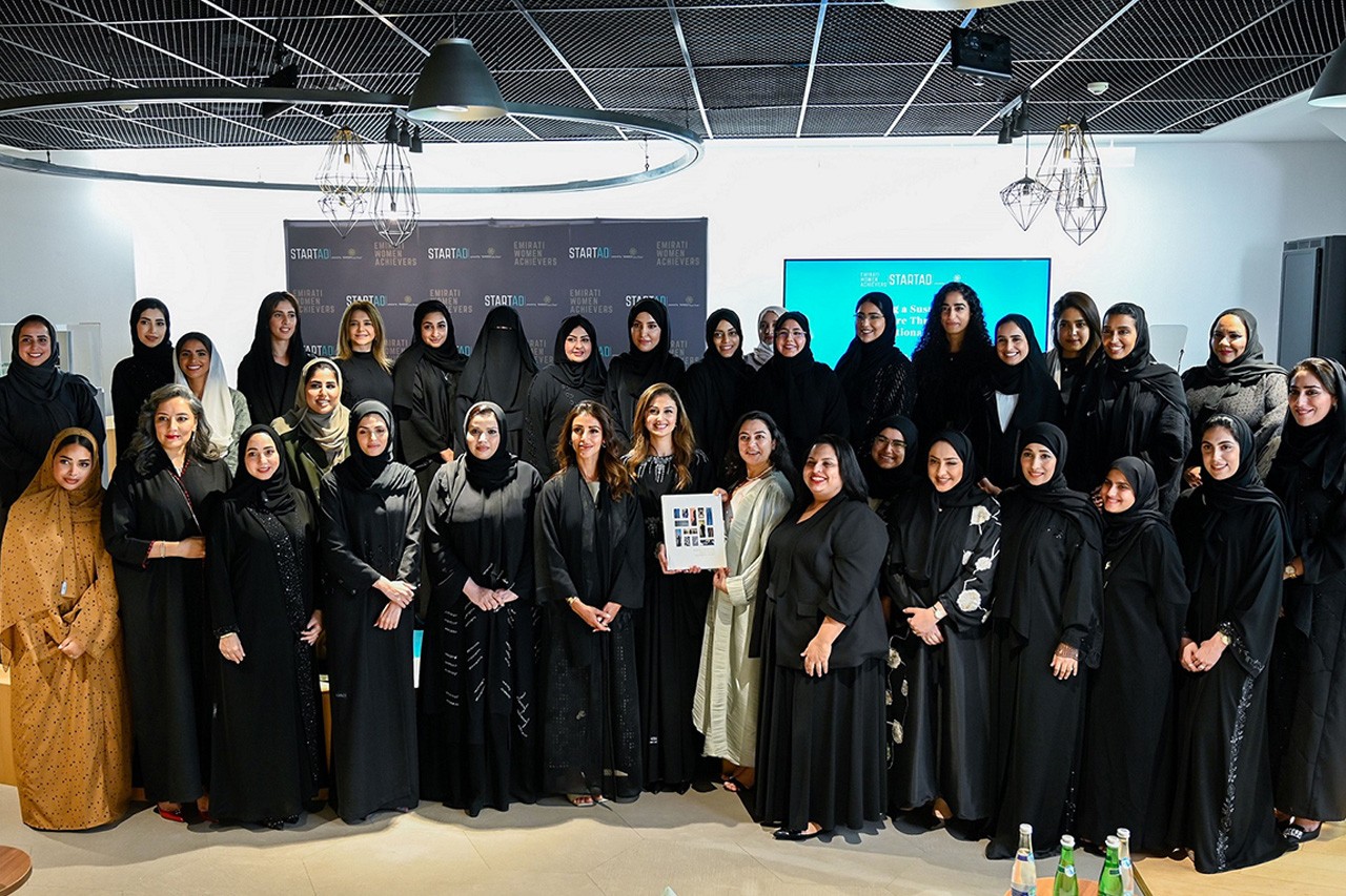 startAD Emirati Women's Day campaign