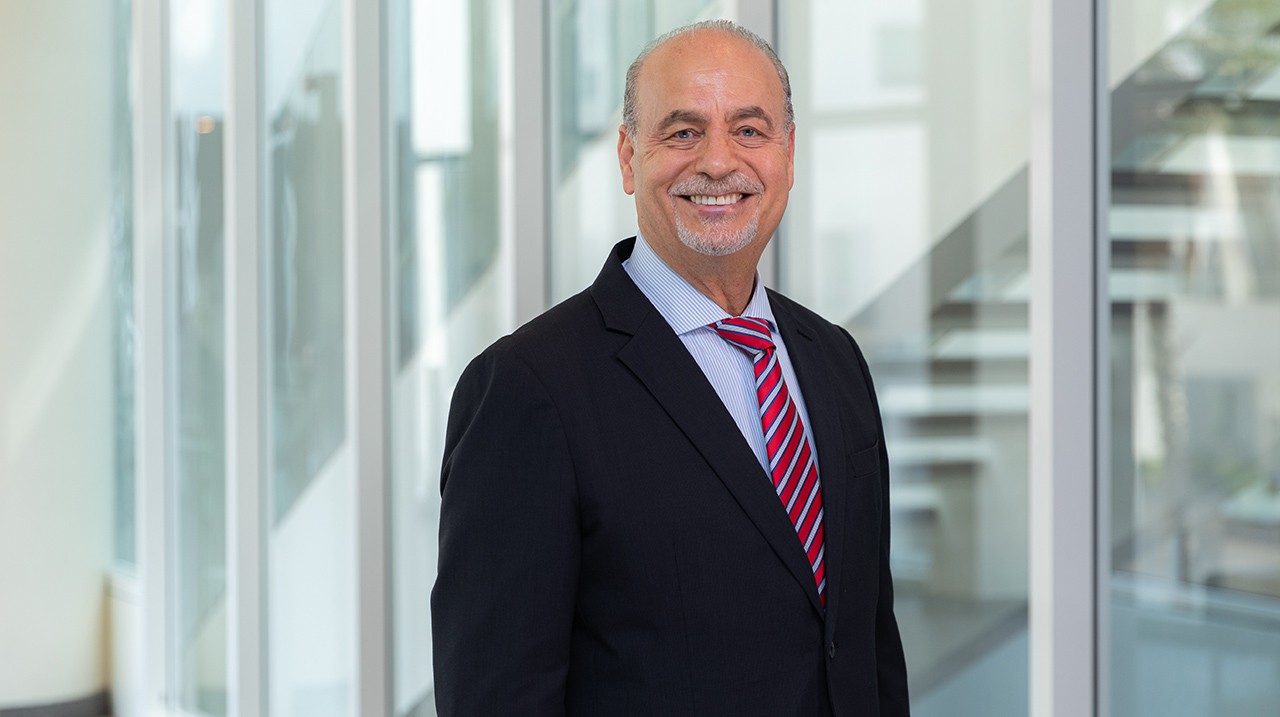 Nidal Hilal,  Professor of Engineering; Director of NYUAD Water Research Center 