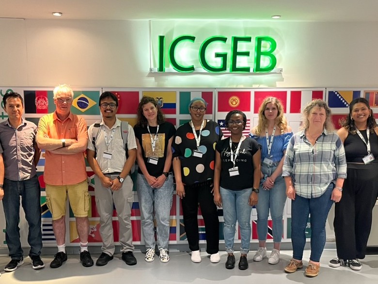 Group Pic 2 ICGEB