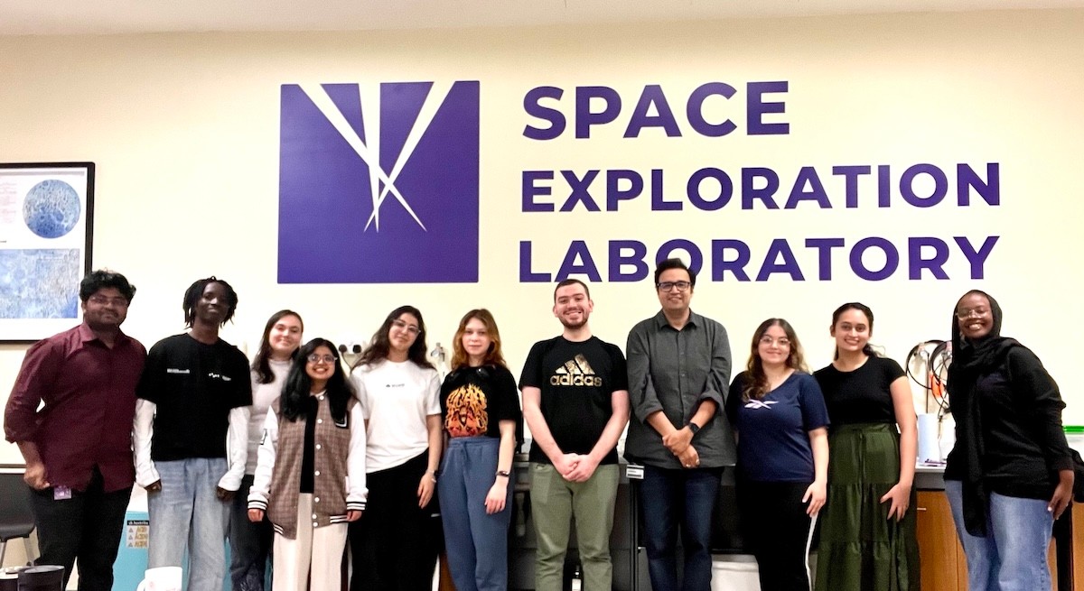 Post Explo Lab The Science Protecting Astronauts in the Artemis Era - NYU Abu Dhabi