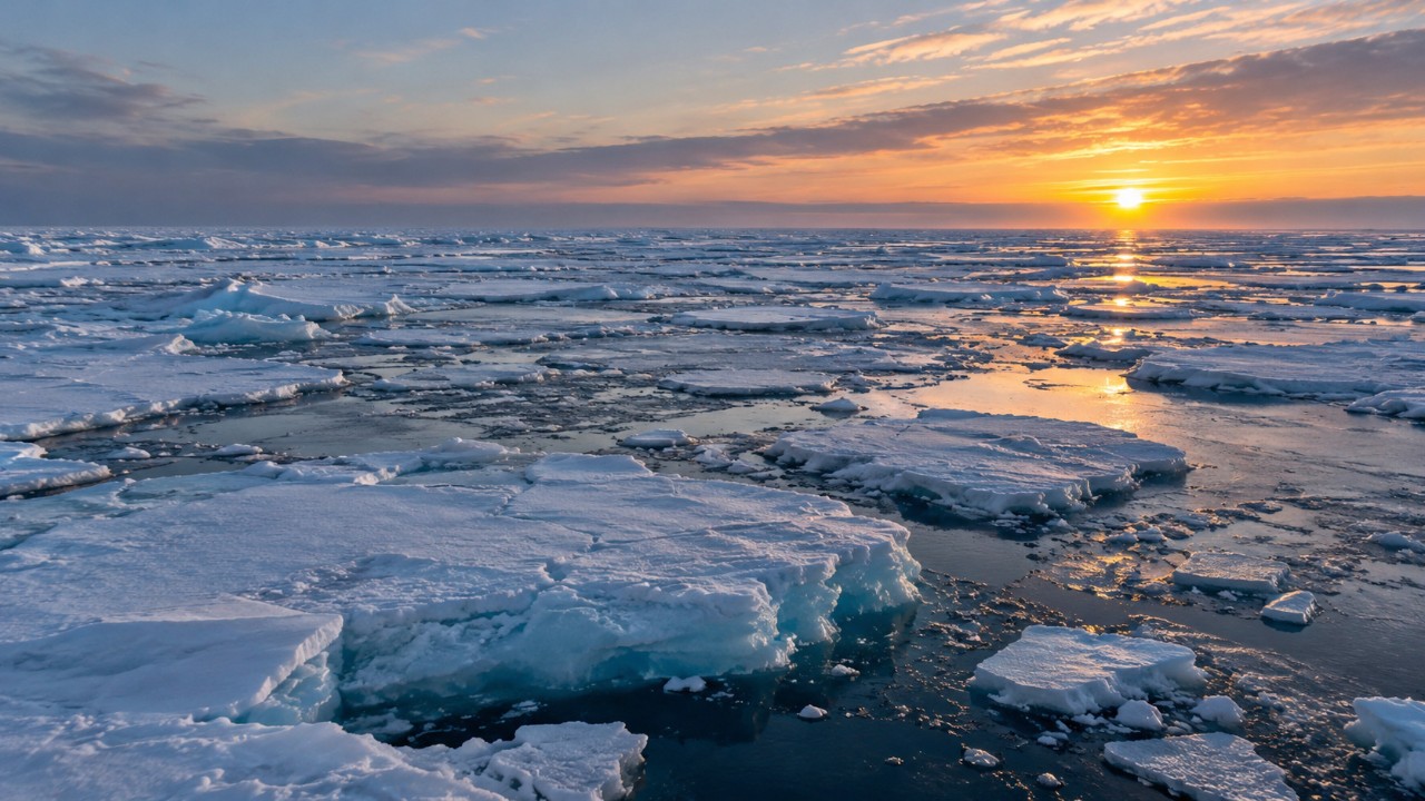 New NYU Abu Dhabi Algorithm Could Predict Arctic Sea Ice Up to Nine ...