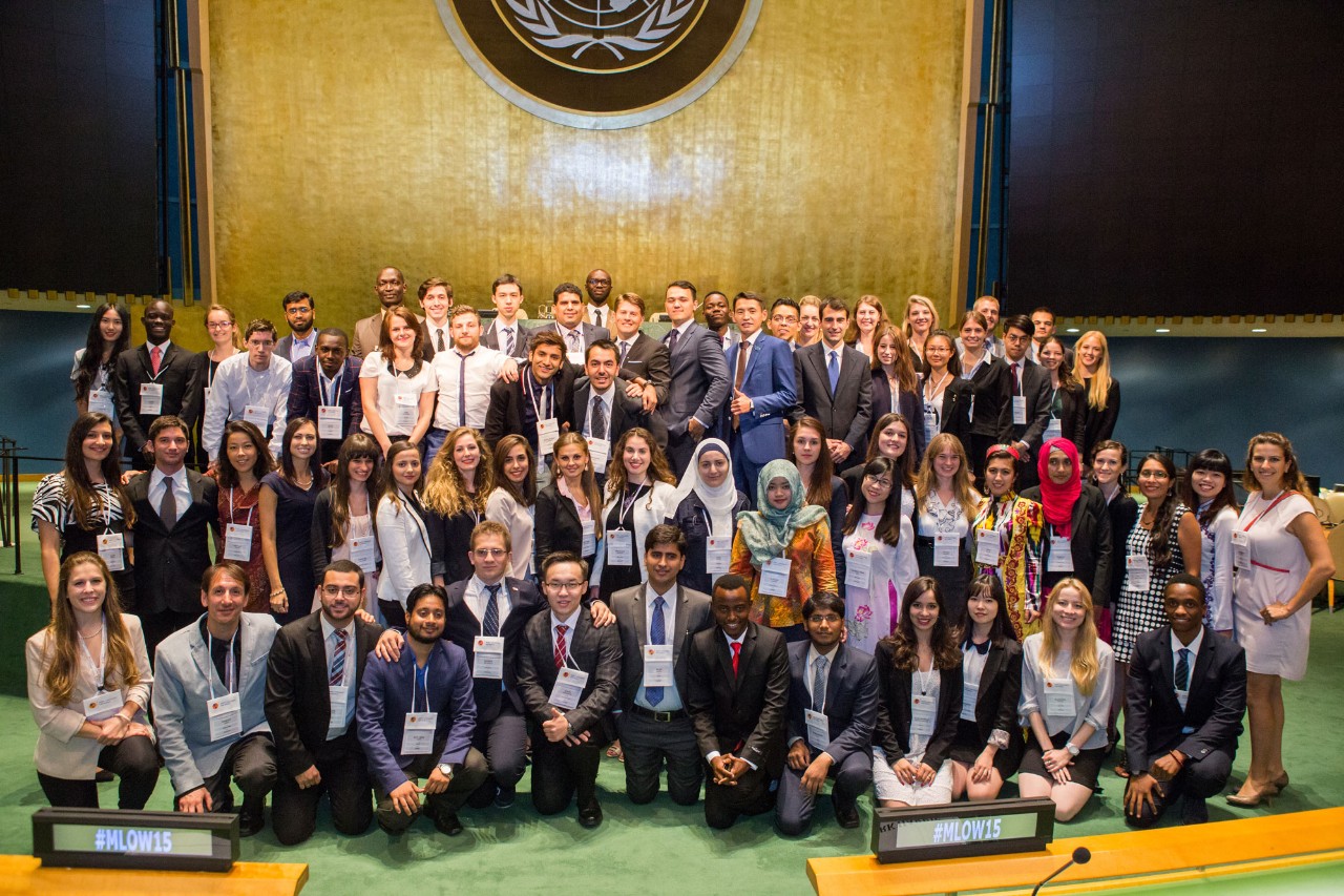70 students from universities around the world were selected as finalists.