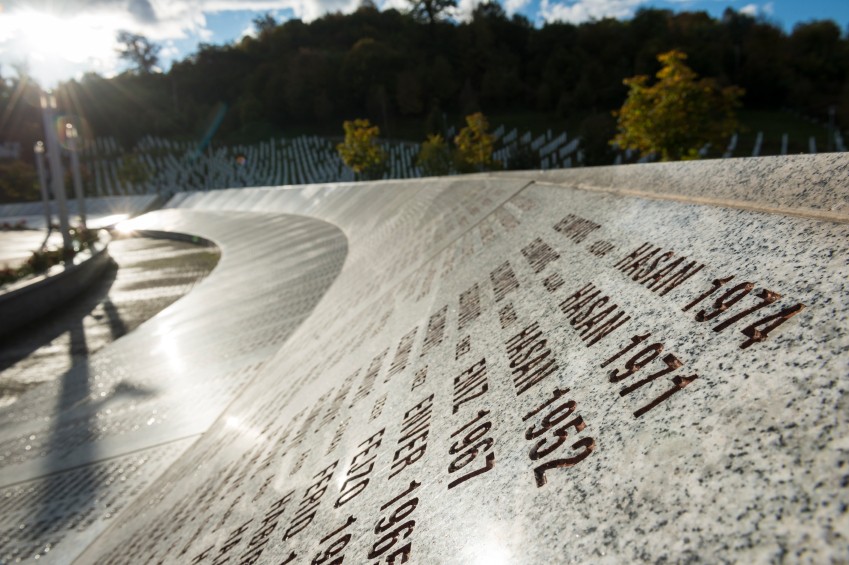 Professor Michael Harsch: Srebrenica Massacre 20 Years Later