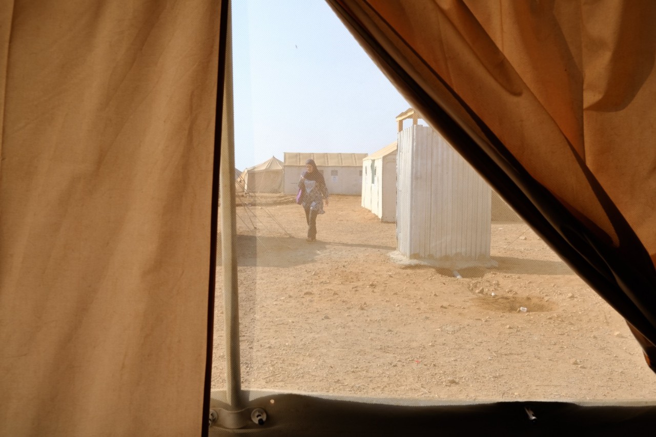 Nathalie Puetz Djibouti refugee camp