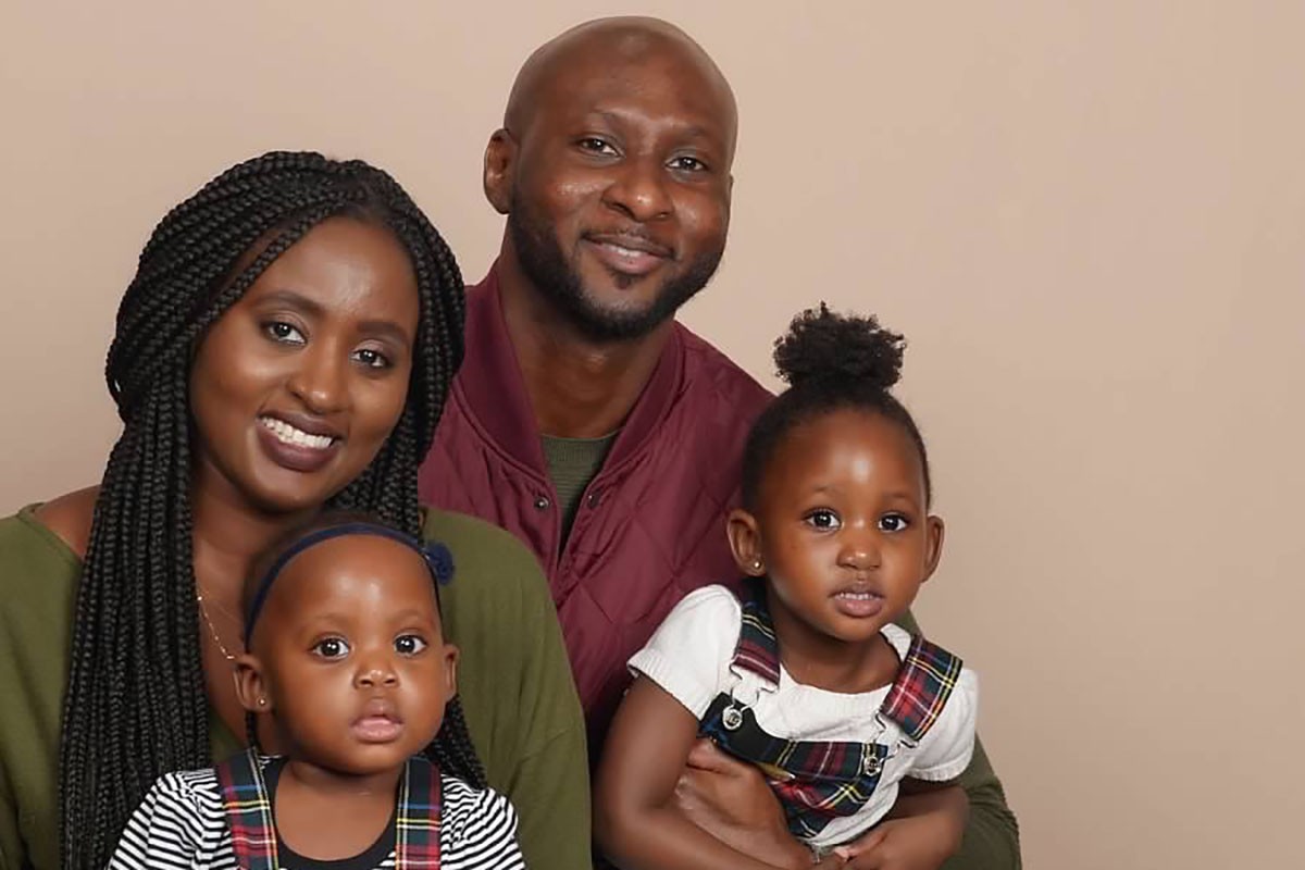 Fatiah Touray and Family