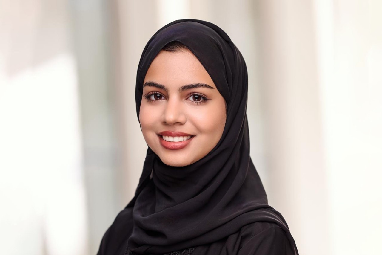 Portrait of Roudhah Al Mazrouei