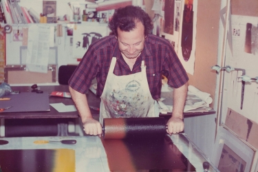 Image courtesy of the Rafa Nasiri and May Muzaffar Archive, Arab Art Archive, al Mawrid Arab Center for the Study of Art