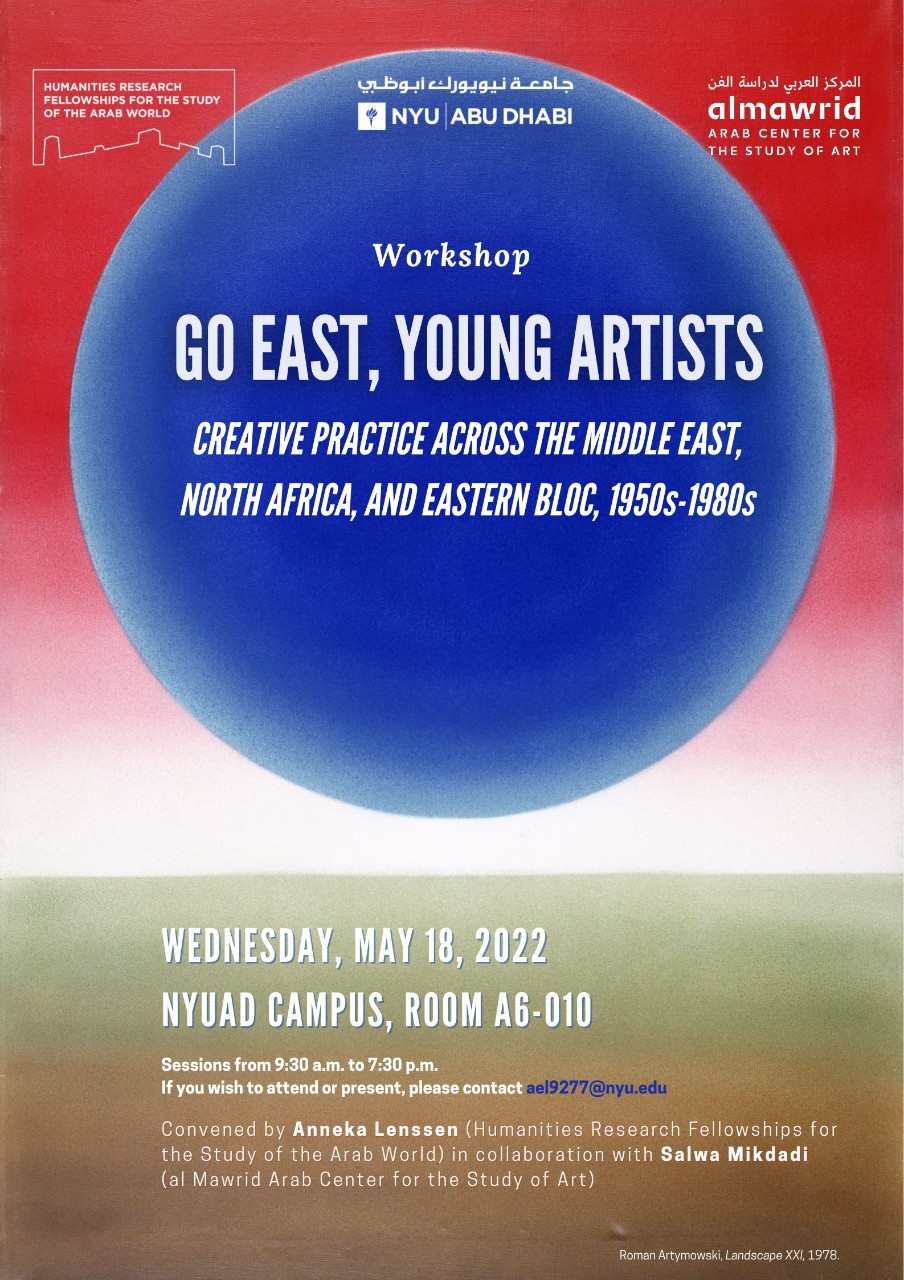 Go East Poster Workshop