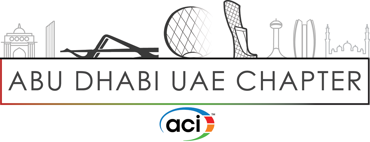 ACI Abu Dhabi UAE Chapter logo