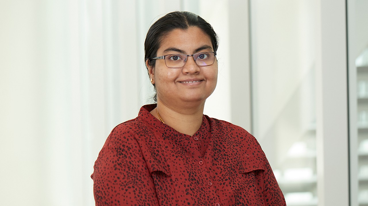 Padmaja Krishnan, Research Associate