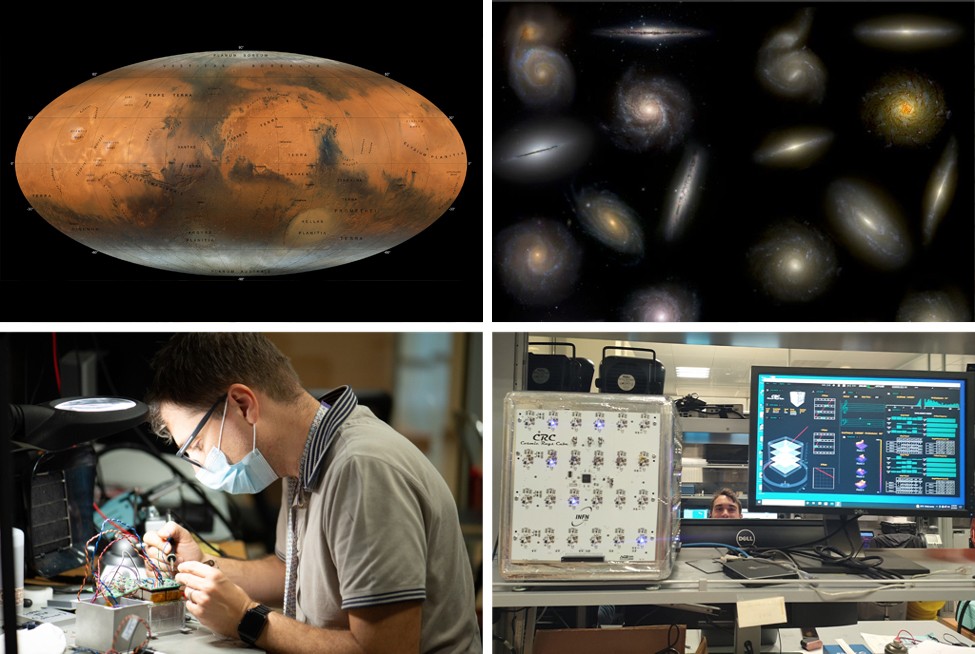 Astroparticle Laboratory
