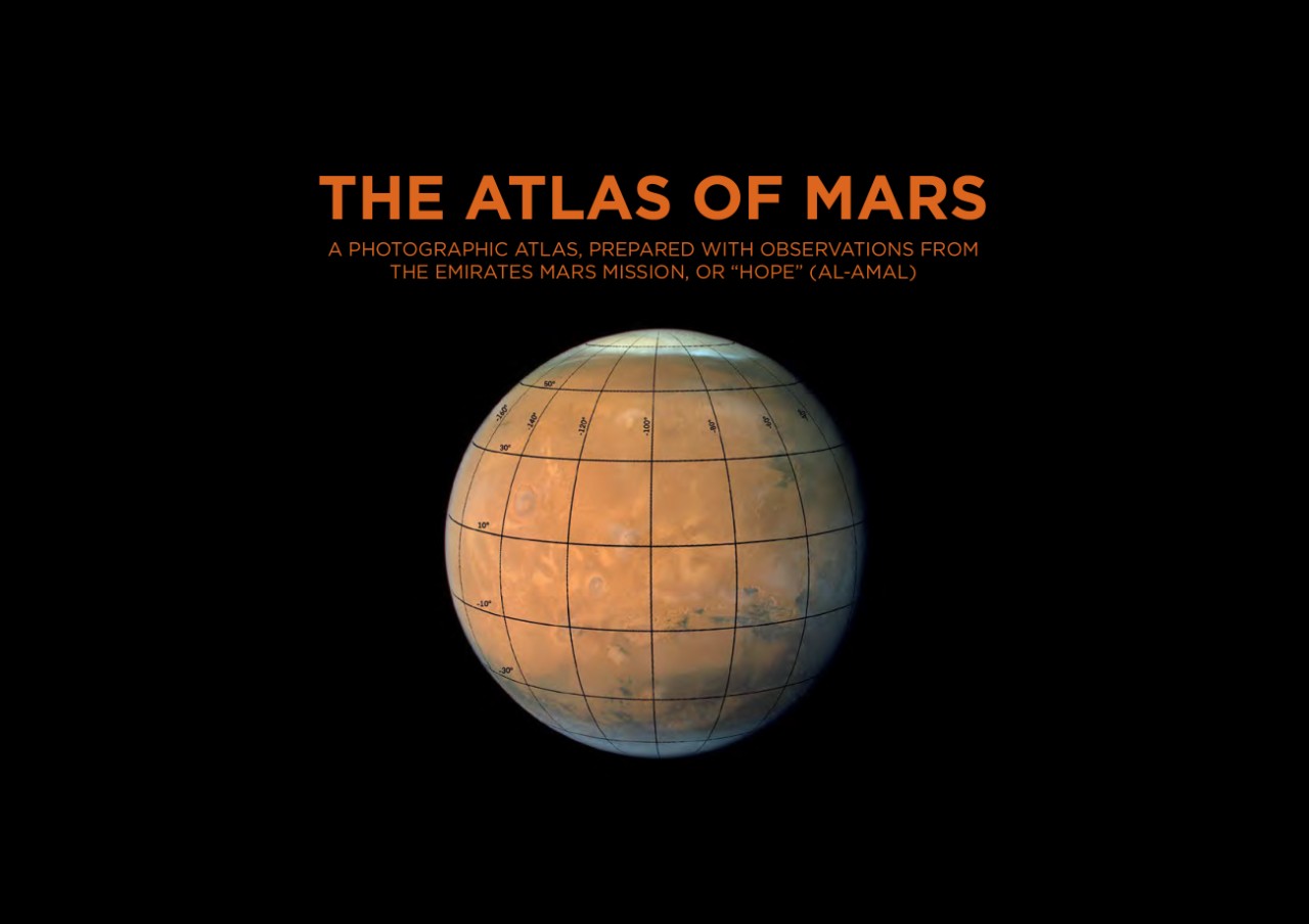 THE ATLAS OF MARS