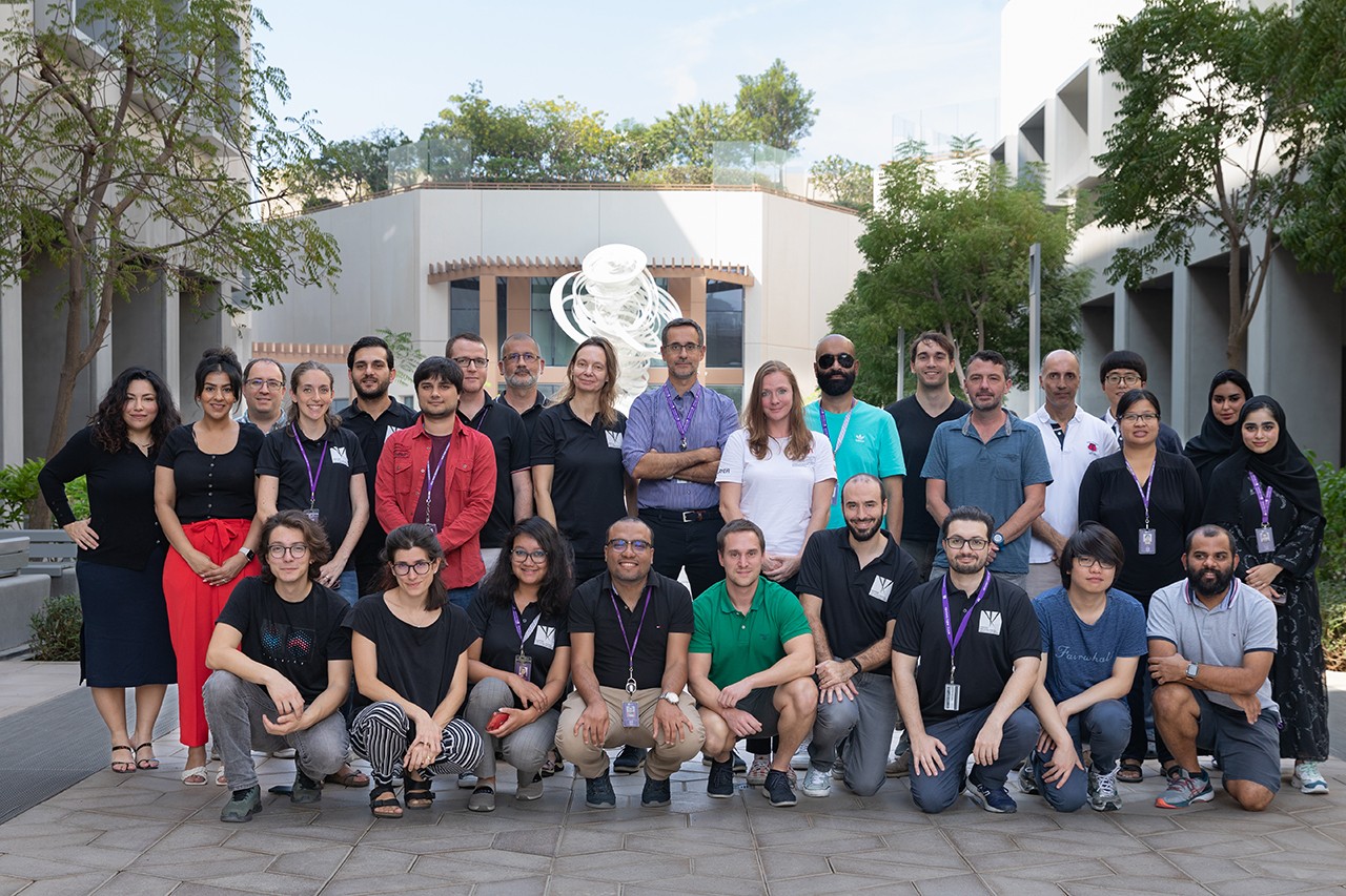 Center for Astro, Particle and Planetary Physics group photo (Nov, 2022)