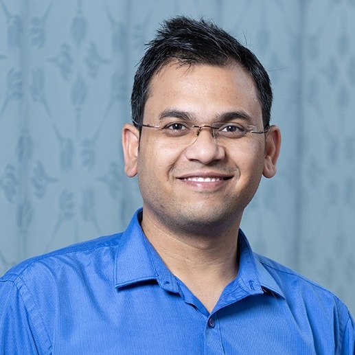 Ambrish Pandey, Research Associate 