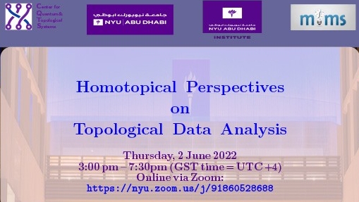 Homotopical Perspectives on Topological Data Analysis workshop
