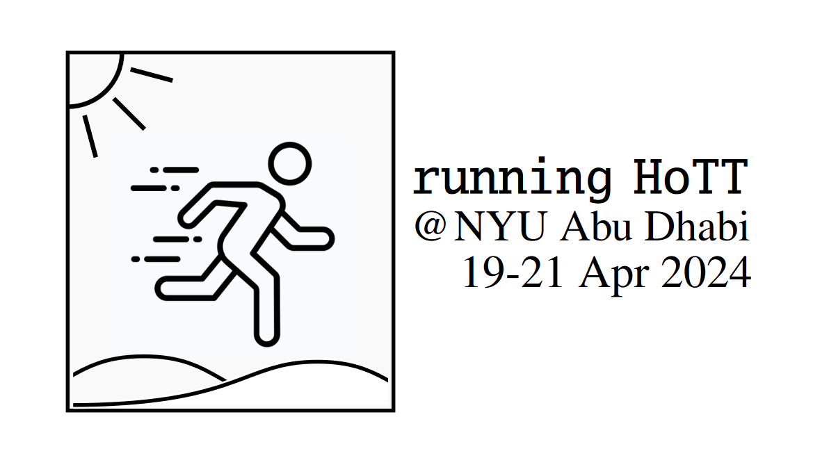 Running HoTT Conference