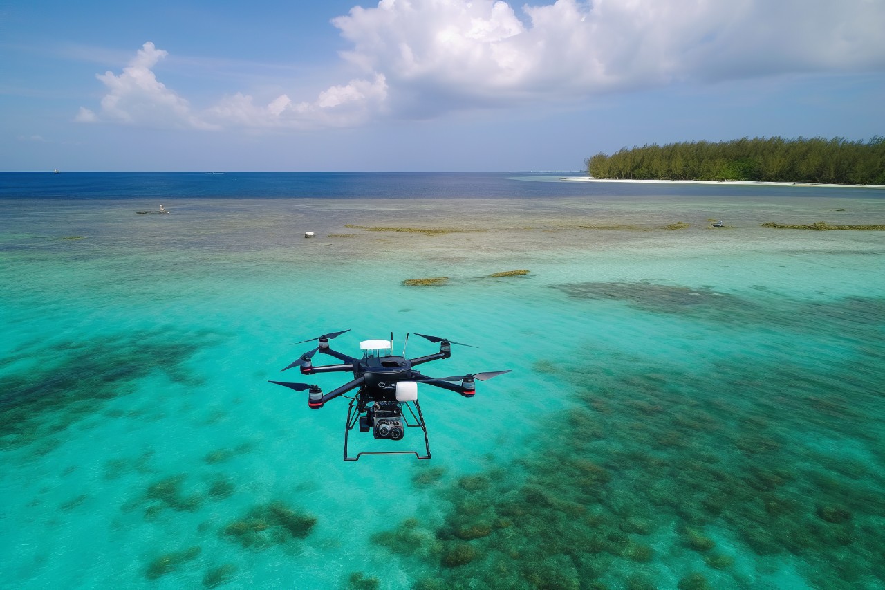 Monitor coral reefs and identify areas that require restoration efforts. Drones collect data, helping researchers and conservationists to better understand and protect coral ecosystems. Generative AI