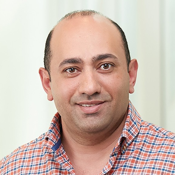 Amin Mohamed, Research Associate 