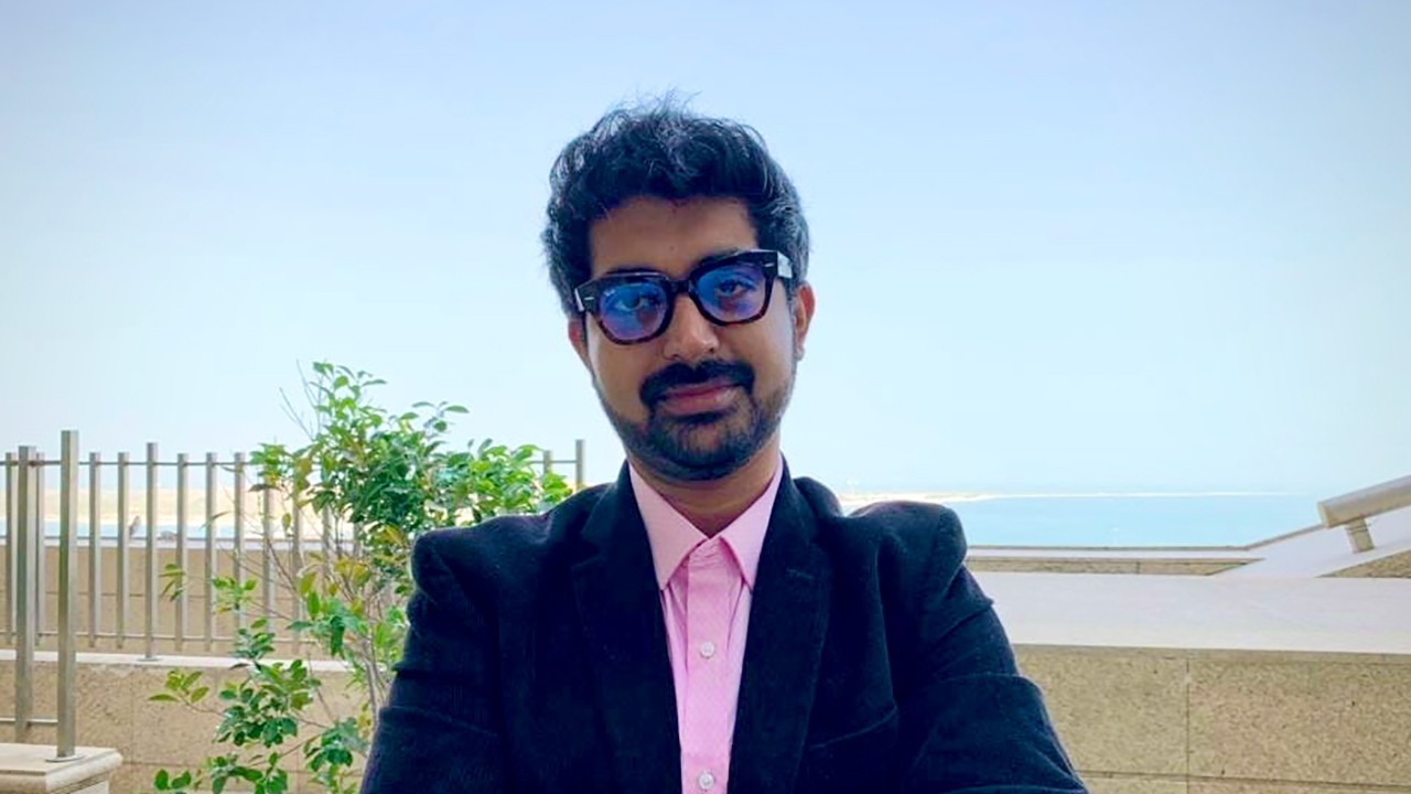Kaustuv Kanti Ganguli,  Postdoctoral Associate in Machine Learning 