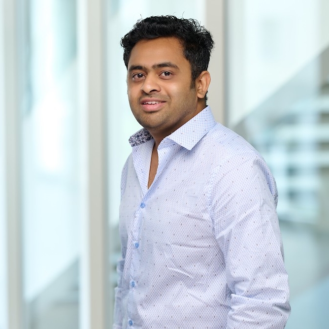 Jayaram Radhakrishnan, Bioinformatics Infrastructure Engineer 