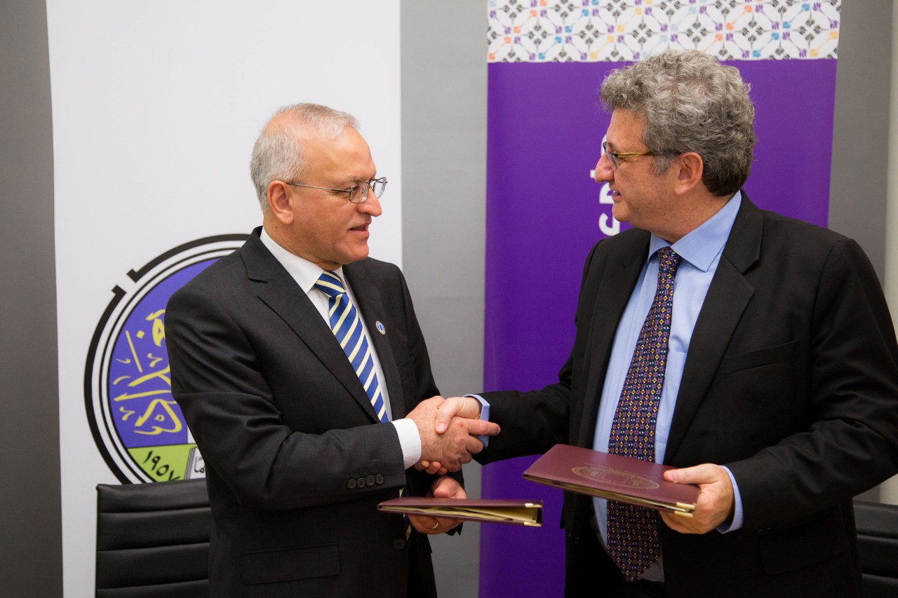 NYUAD, University of Baghdad Sign Research Agreement