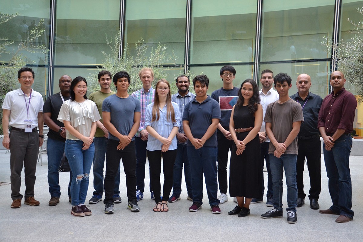 The NYUAD iGEM team was successful at receiving the university's first gold medal (2017)