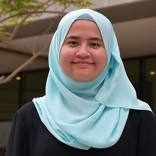 Adila Razali, Research Assistant