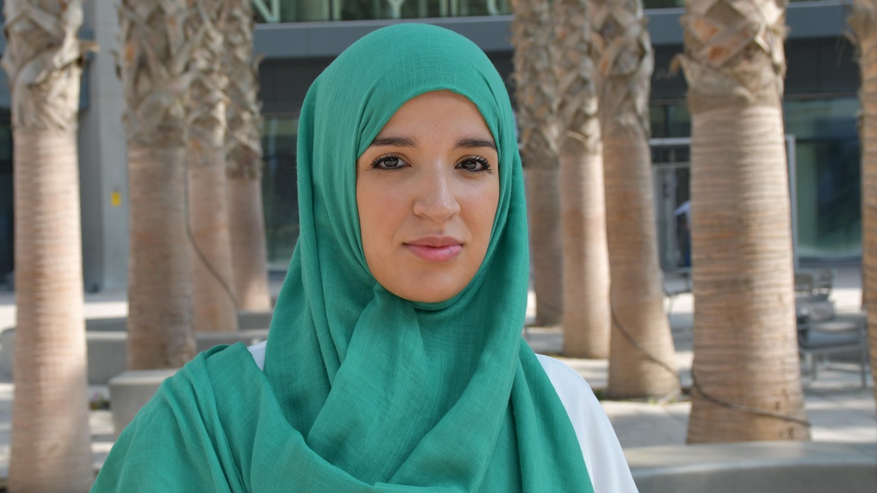 Yousra Ajouaou, Postdoctoral Associate 
