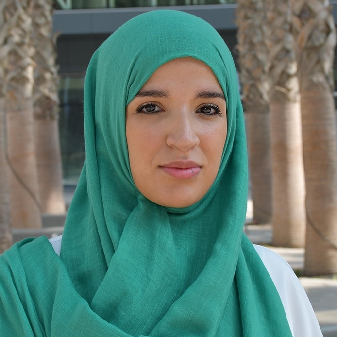 Yousra Ajouaou, Postdoctoral Associate 